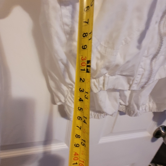 Urban Behavior white crop jacket - Picture 7 of 15